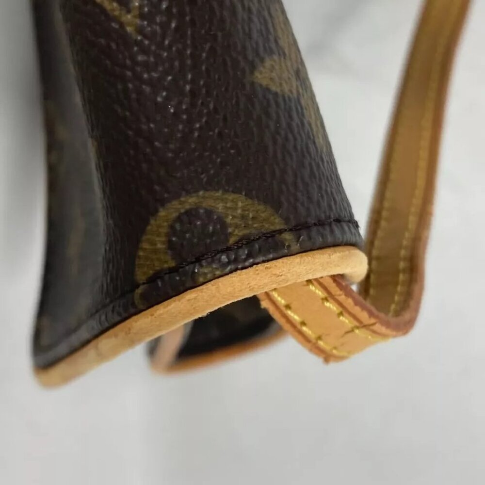 LOUIS VUITTON M51852 Monogram Pochette Twin GM 2WAY Bag Clutch Shoulder Bag - Picture 12 of 16